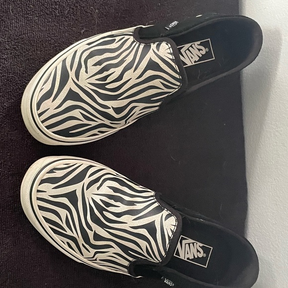 Vans suede womens 10 - Picture 7 of 8